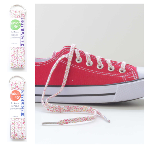 Shoelaces | Tiny Spring Flowers