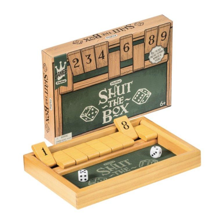 Shut the Box Game