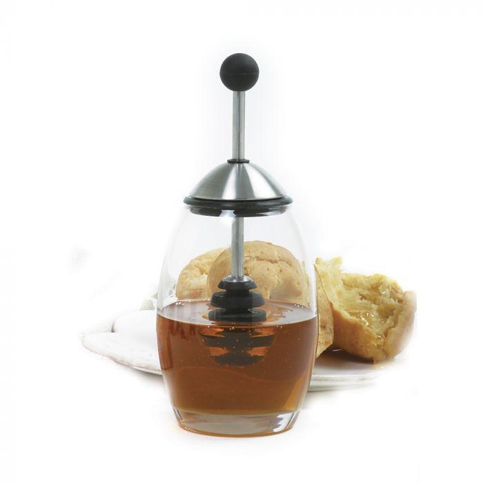 Silicone Honey Dripper Set