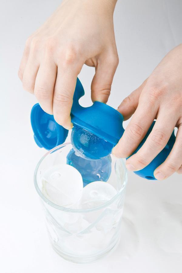 Silicone Ice Cube Round Ball Tray