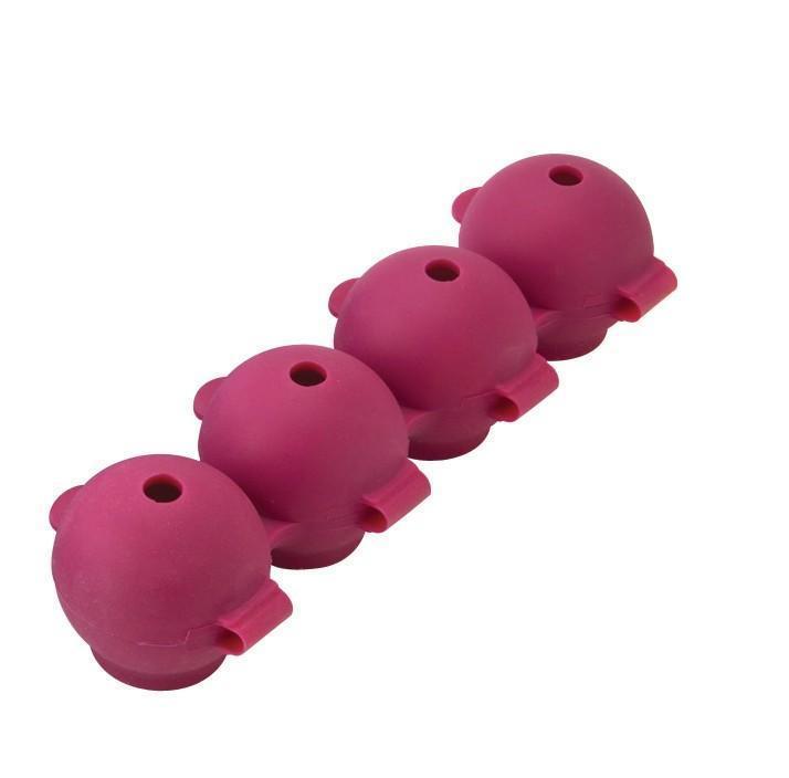 Silicone Ice Cube Round Ball Tray