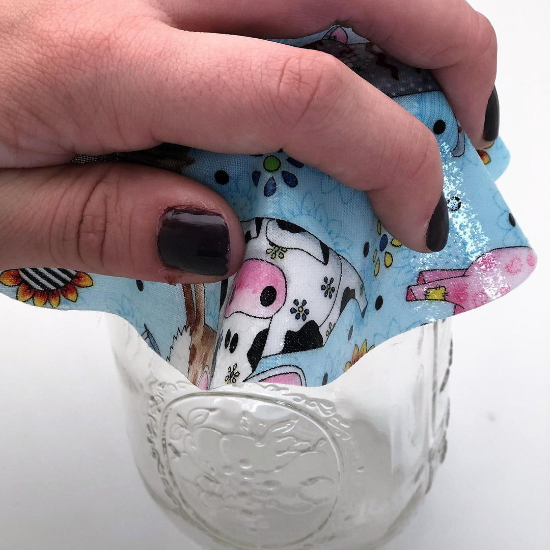 Silicone Jar Opener Chickadee