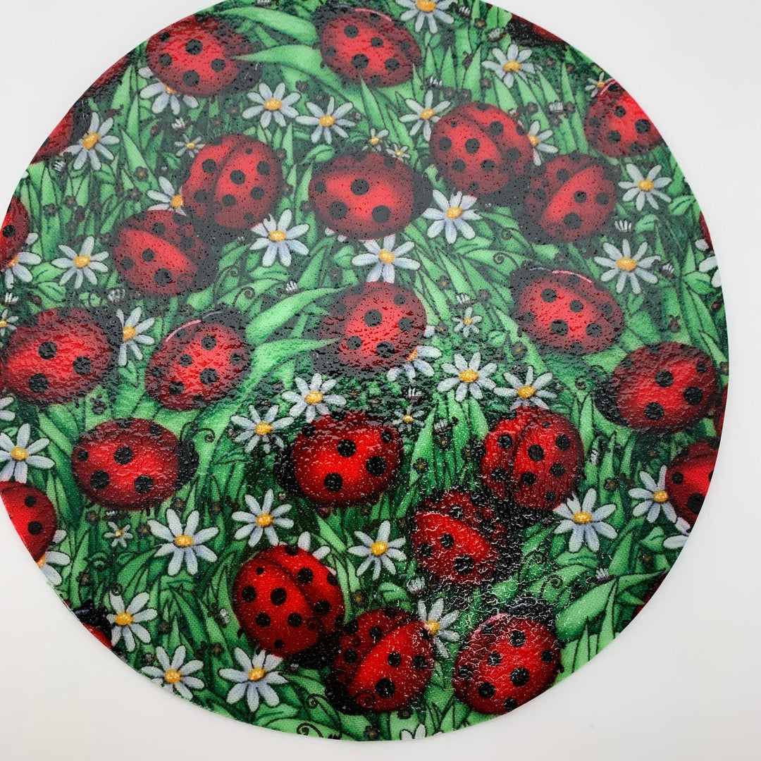 Silicone Jar Opener Ladybug
