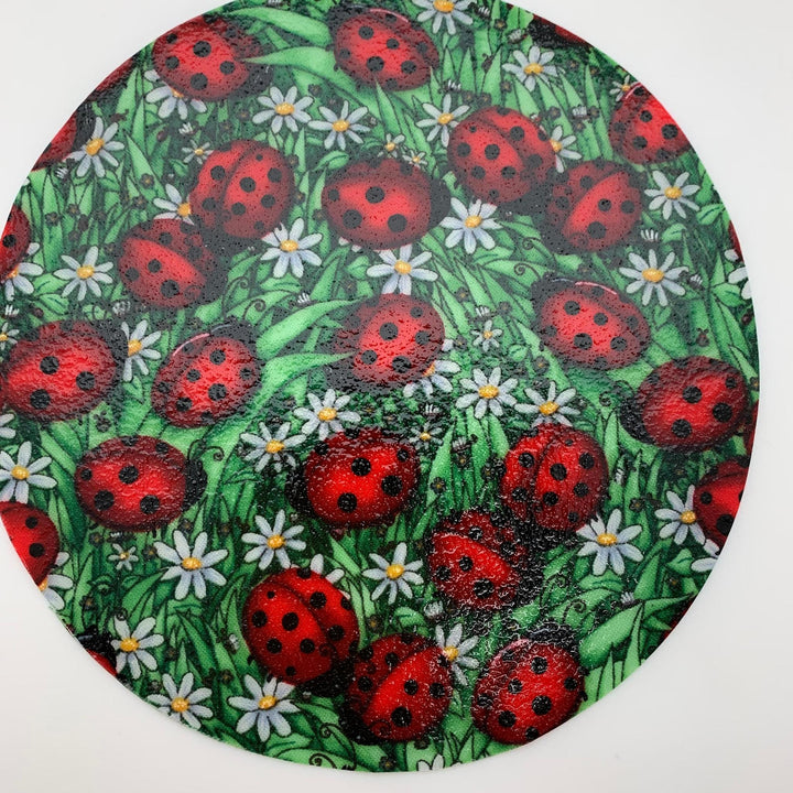 Silicone Jar Opener Ladybug