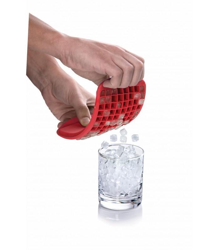 Silicone Mini Ice Cube Tray with Lid