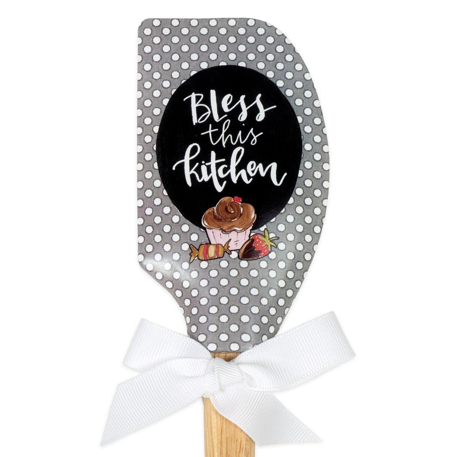 Silicone Spatula Bless this Kitchen