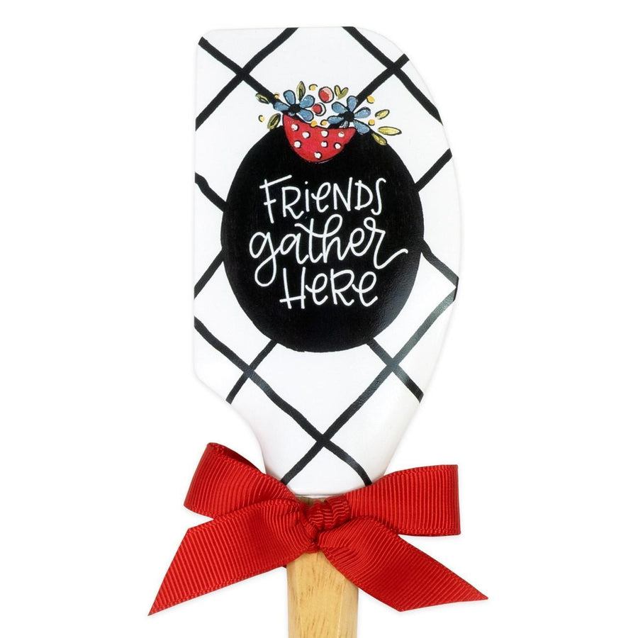 Silicone Spatula Friends Gather Here