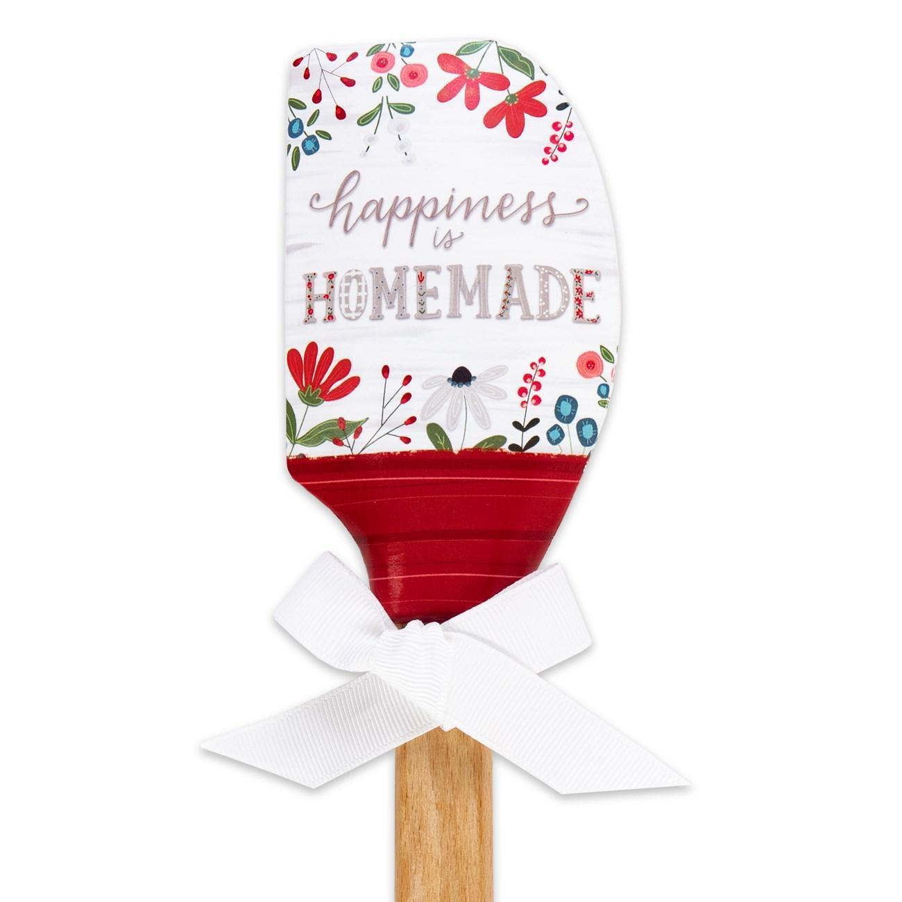 Silicone Spatula Happiness is Homemade