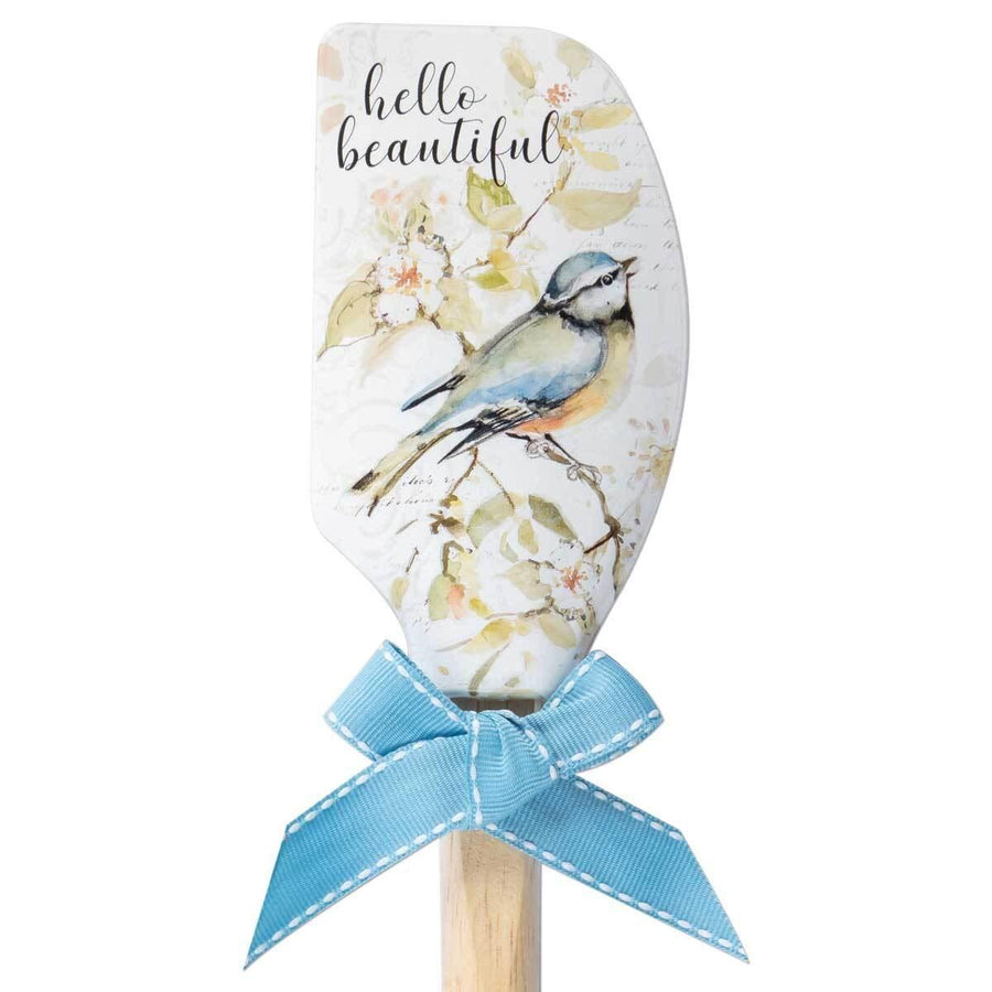 Silicone Spatula Hello Beautiful Blue Bird