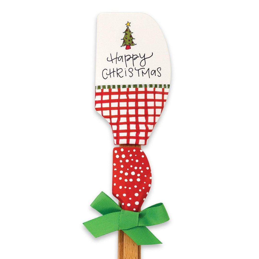 Silicone Spatula Set Happy Christmas