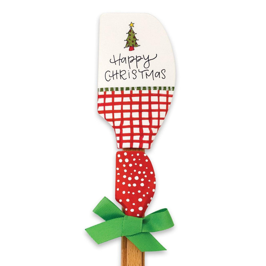 Silicone Spatula Set Happy Christmas