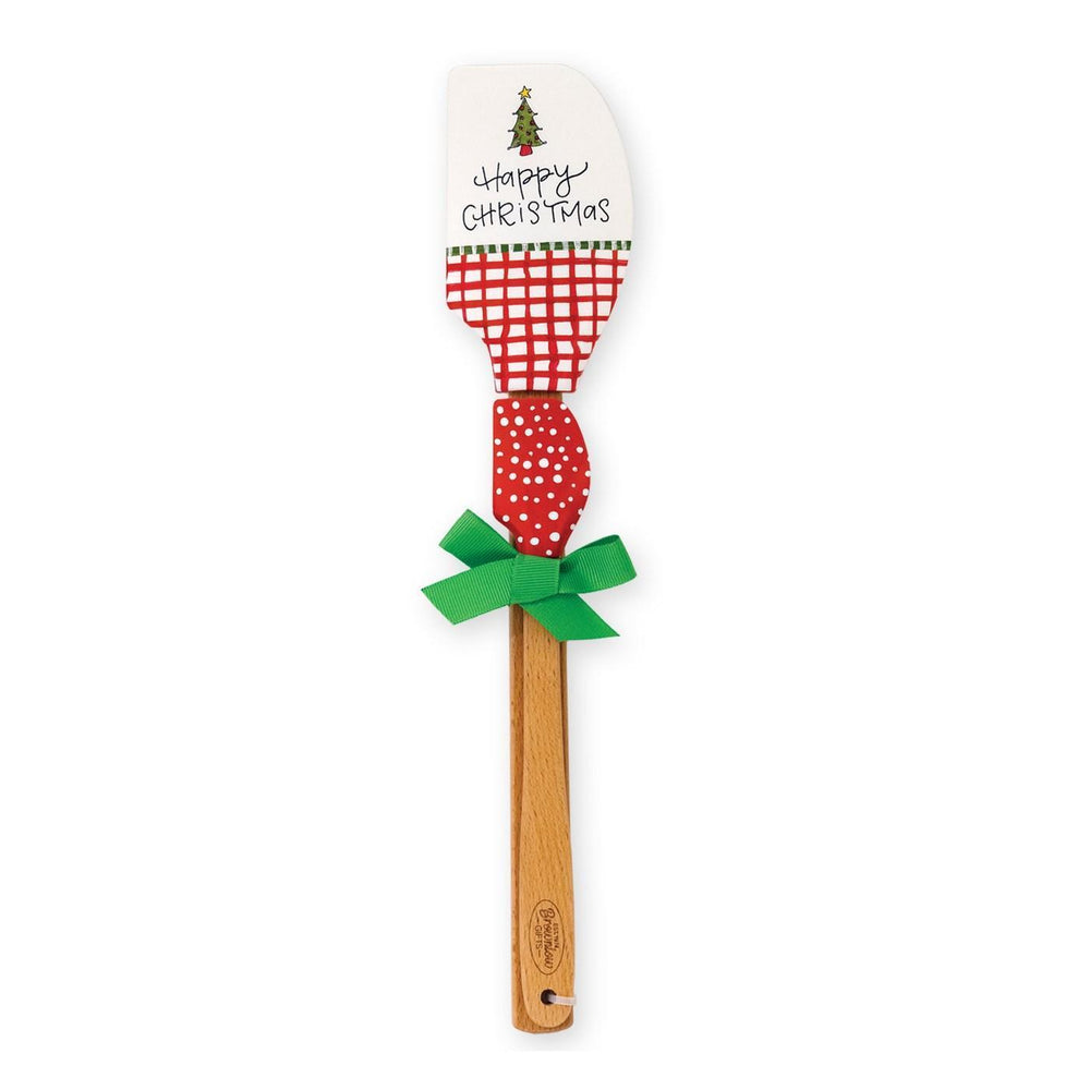 Silicone Spatula Set Happy Christmas