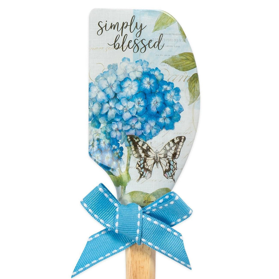 Silicone Spatula Simply Blessed Butterfly Hydrangea