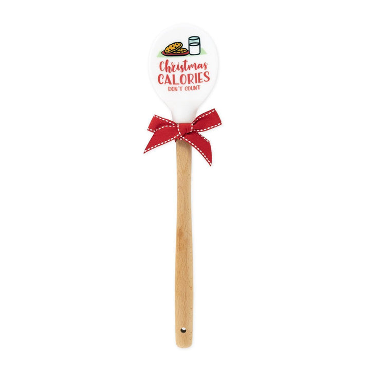 Silicone Spoon Christmas Calories Don't Count