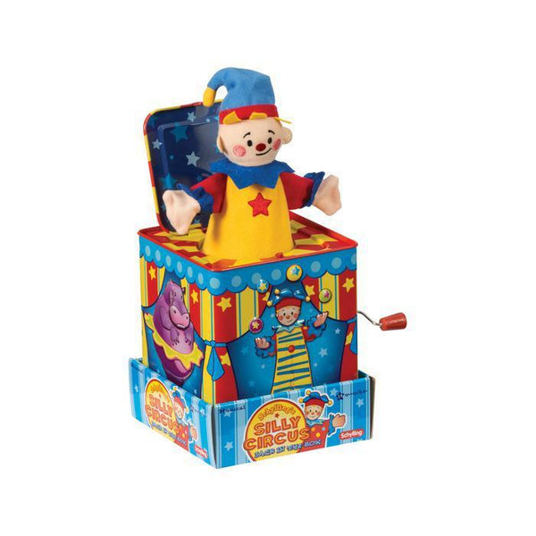 Silly Circus Jack in the Box