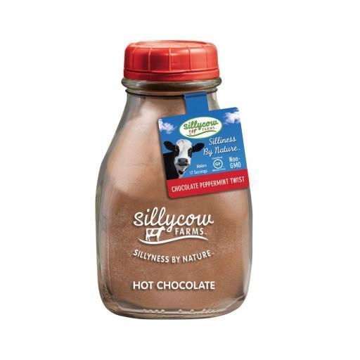 Silly Cow Chocolate Peppermint Twist Hot Cocoa