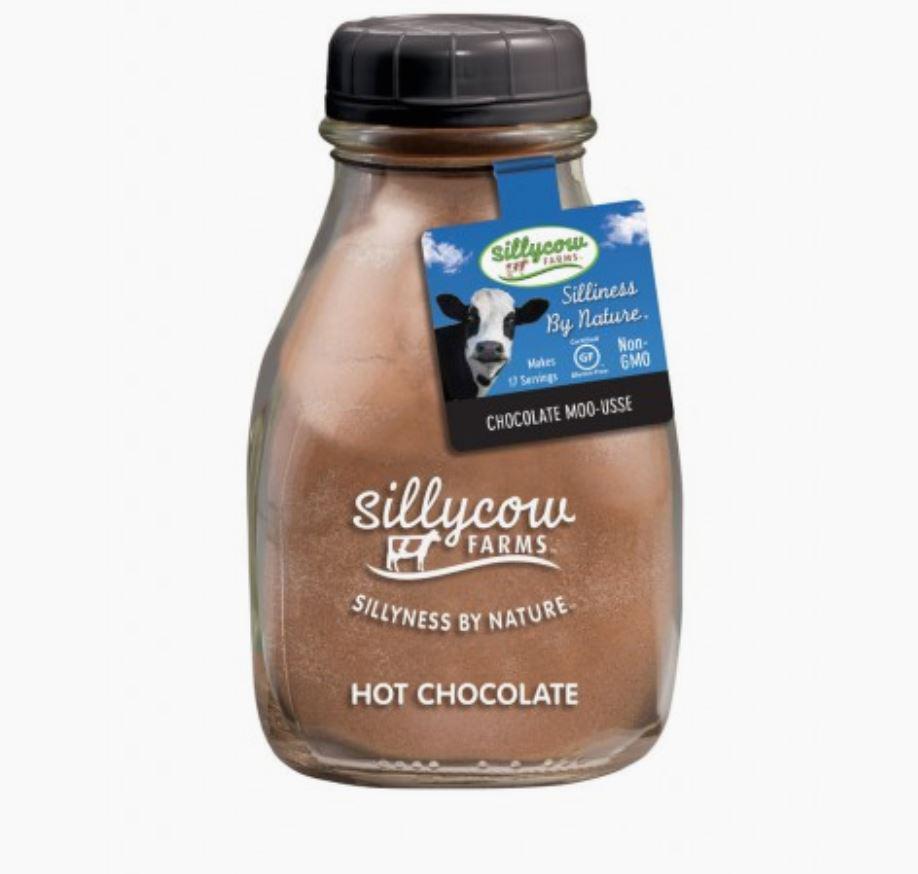 Silly Cow Hot Cocoa | Chocolate Moo-Usse