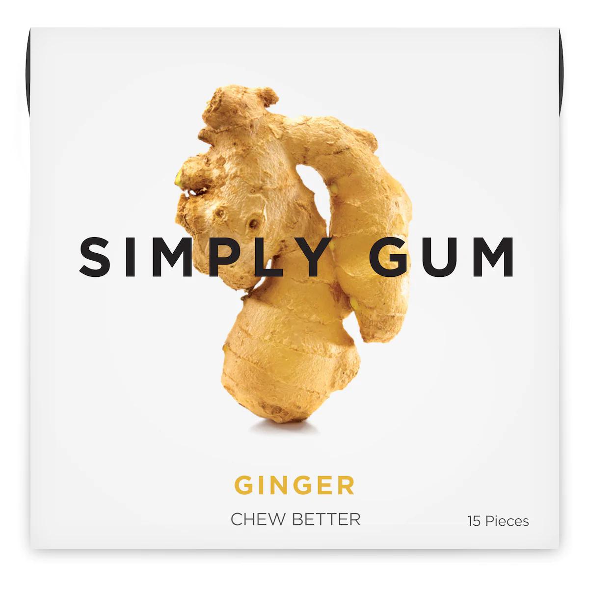 Simply Gum | Ginger
