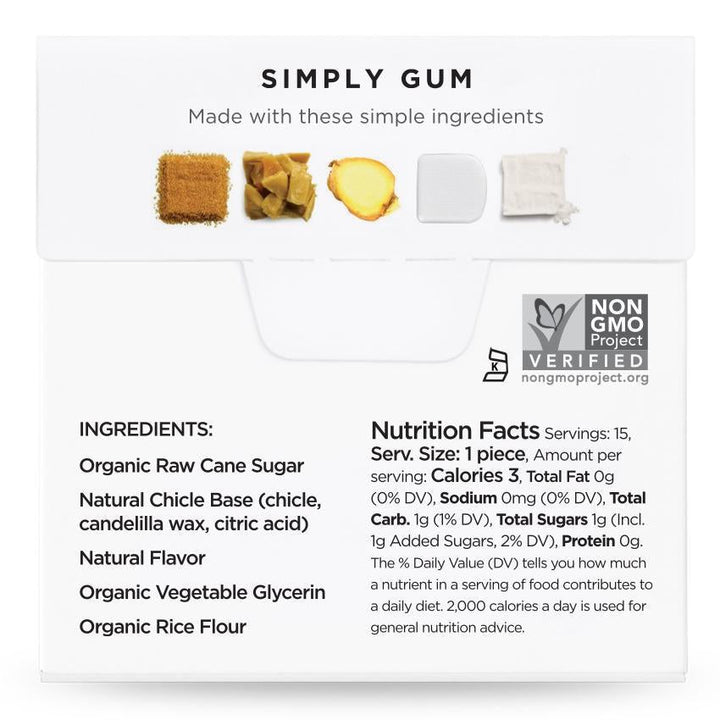 Simply Gum | Ginger
