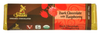 Sjaak's Organic Vegan Dark Chocolate Bar with Raspberry