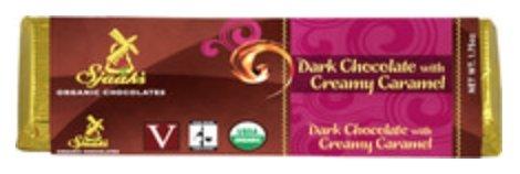 Sjaak's Organic Vegan Dark Chocolate with Creamy Caramel