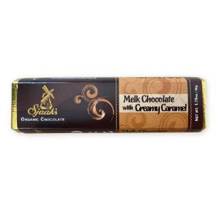 Sjaak's Organic Vegan Melk Chocolate Bar  with Creamy Caramel