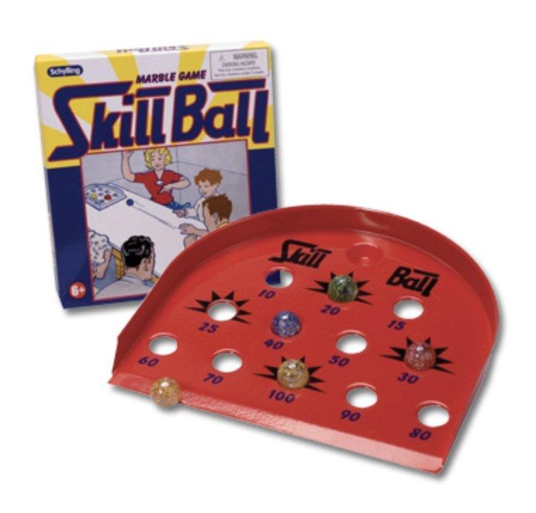 Skill Ball Game