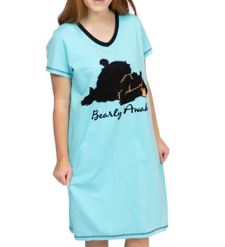 Sleep Nightshirt Bearly Awake