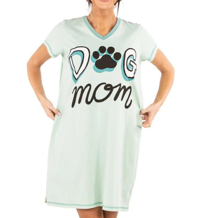 Sleep Nightshirt Dog Mom