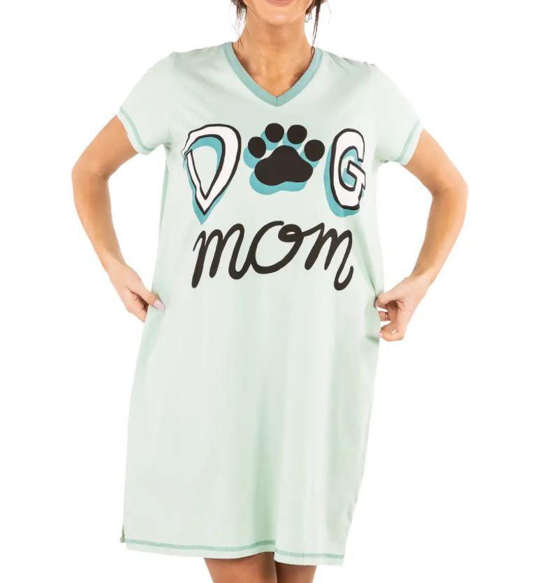 Sleep Nightshirt Dog Mom