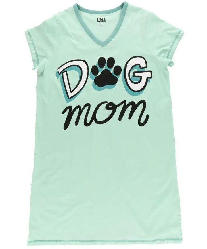Sleep Nightshirt Dog Mom