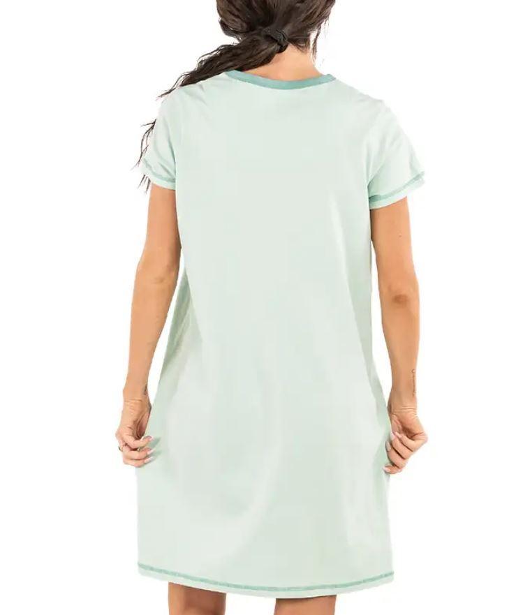 Sleep Nightshirt Dog Mom