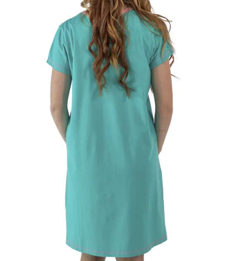 Sleep Nightshirt Feline Sleepy