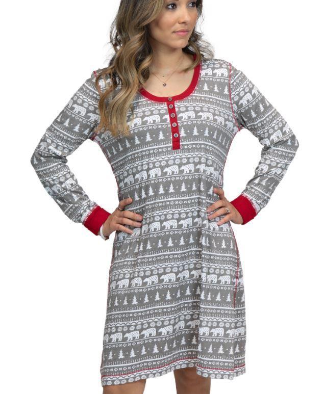 Sleep Nightshirt Nordic Bear
