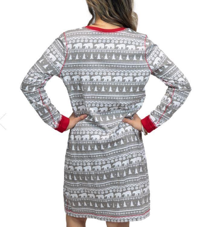 Sleep Nightshirt Nordic Bear