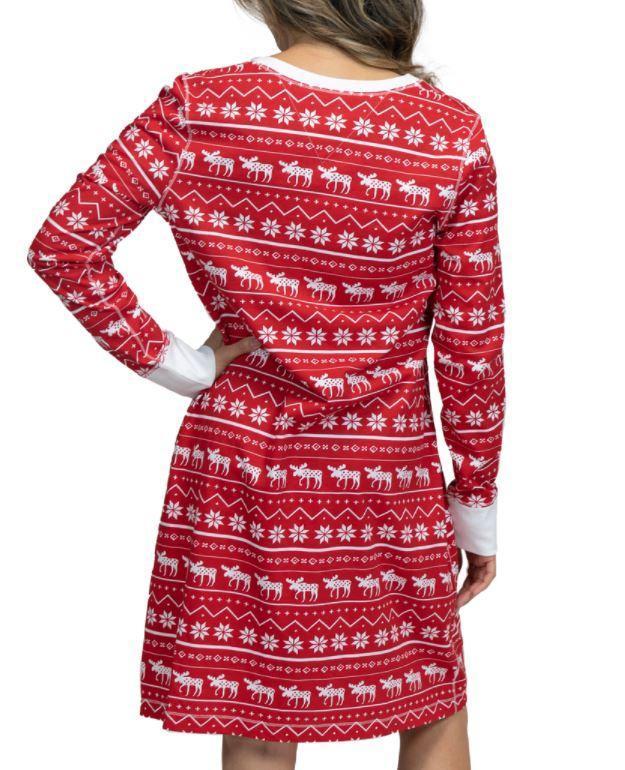 Sleep Nightshirt Nordic Moose