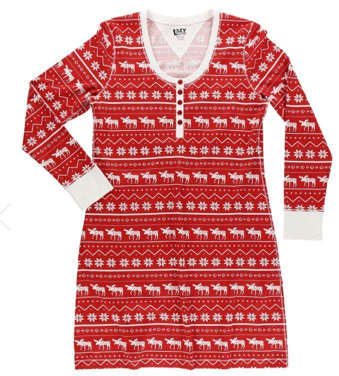 Sleep Nightshirt Nordic Moose