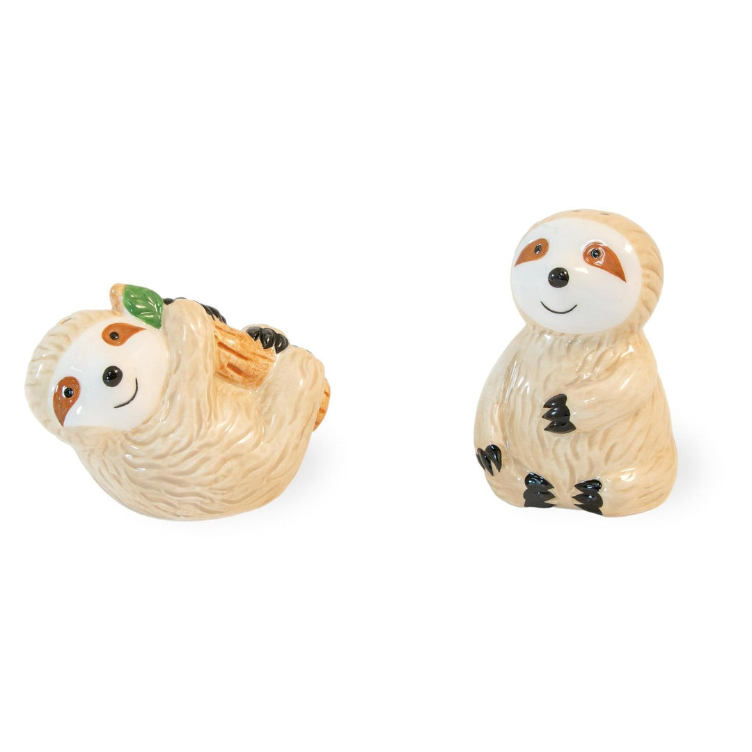 Sloth Salt and Pepper Shakers