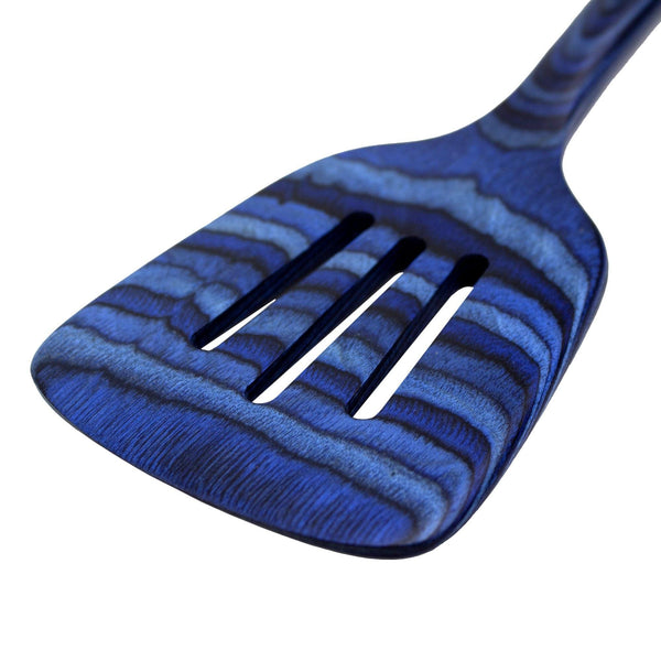 Slotted Spatula Malta Birched Wood Collection