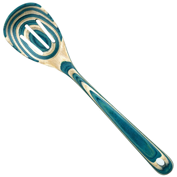 Slotted Spoon Mykonos Birched Wood Collection