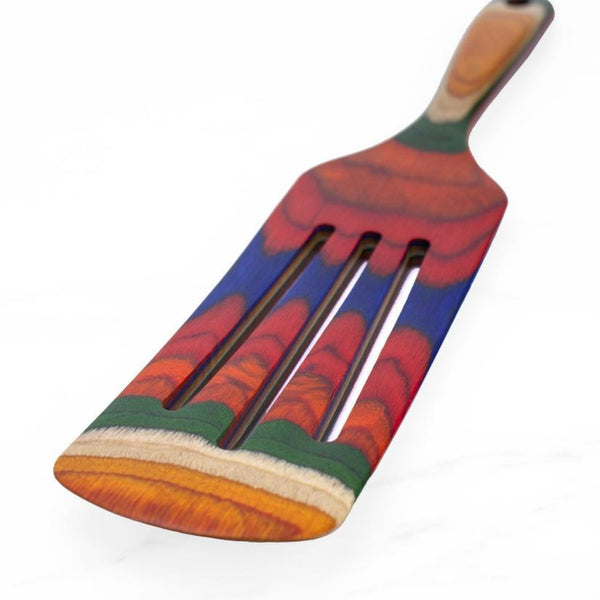 Slotted Spurtle Marrakesh Birched Wood Collection