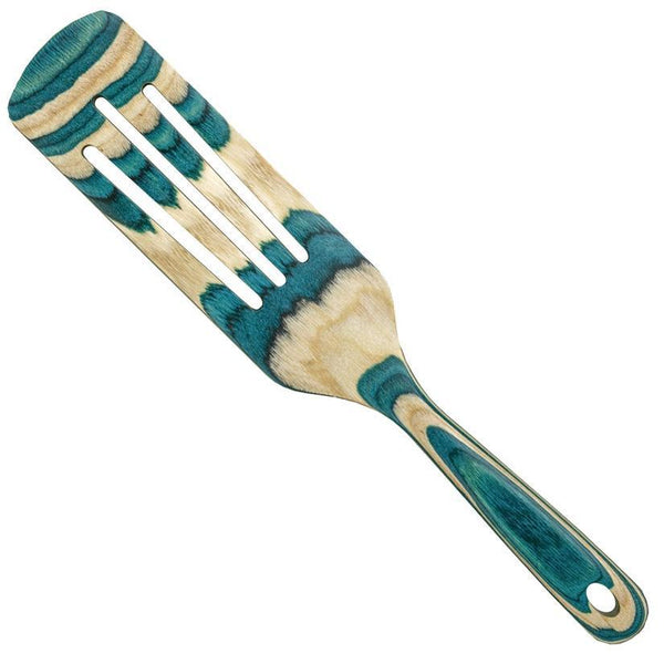 Slotted Spurtle Mykonos Birched Wood Collection