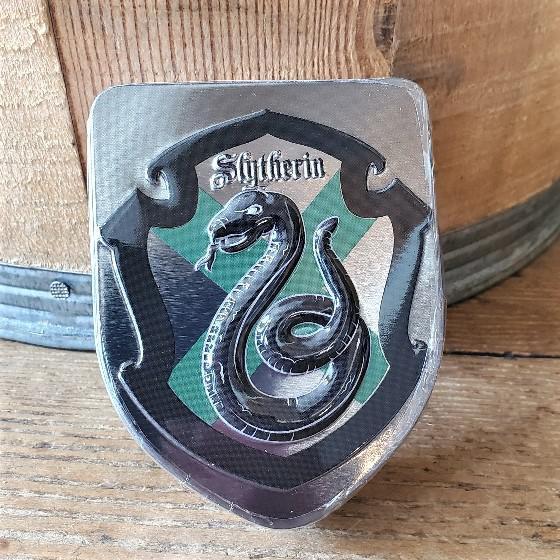 Harry Potter™ Crest Tins filled with Jelly Beans Slytherin