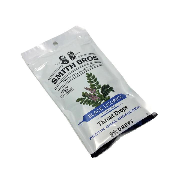 Smith Brothers Throat Drops | Black Licorice