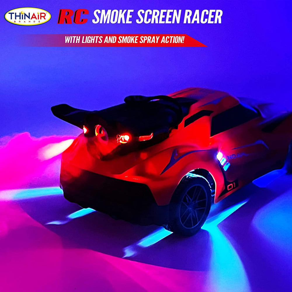 Smoke Screen Racer Remote Control Car