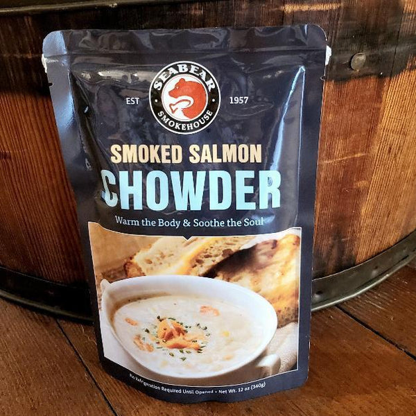 Smoked Wild Alaskan Salmon Chowder