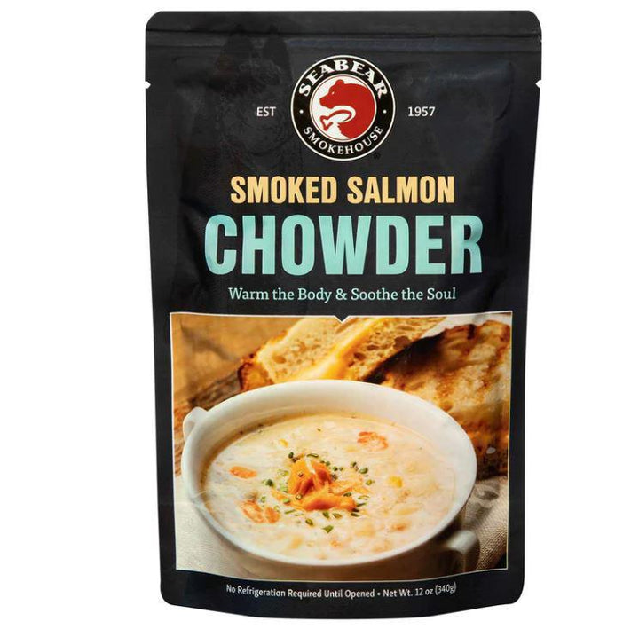 Smoked Wild Salmon Chowder