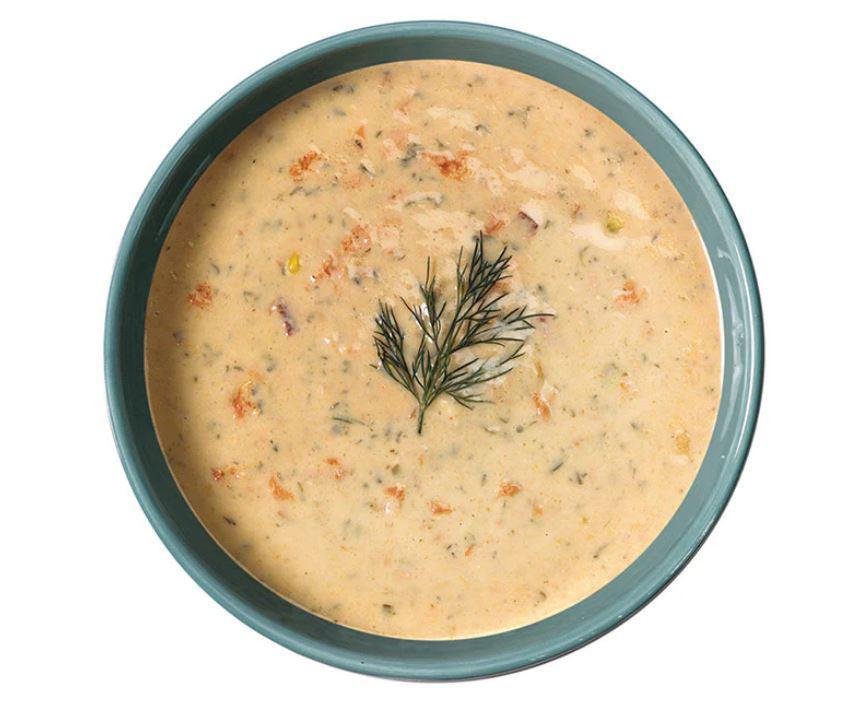 Smoked Wild Salmon Chowder