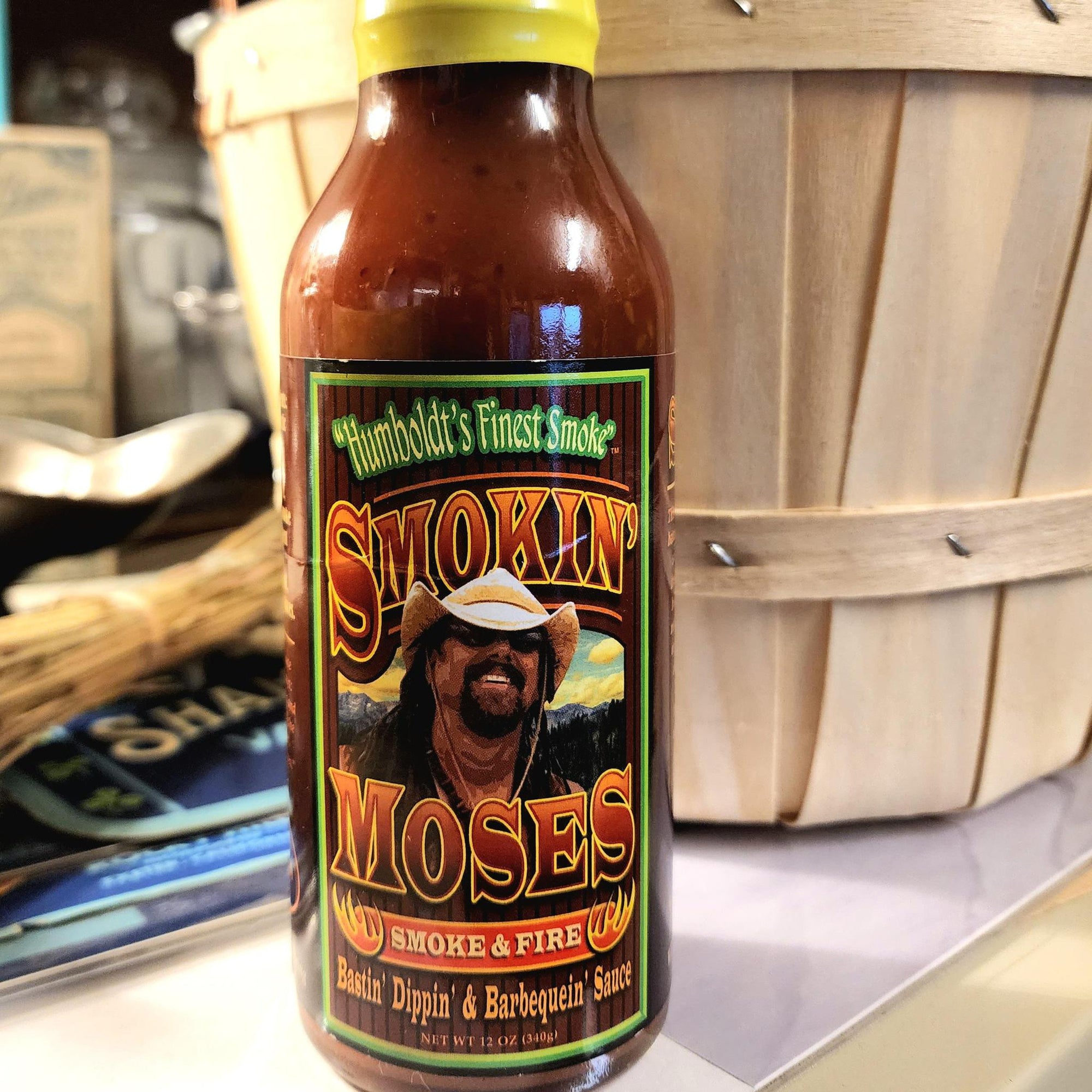 Smokin' Moses Barbeque Sauce | Smoke & Fire