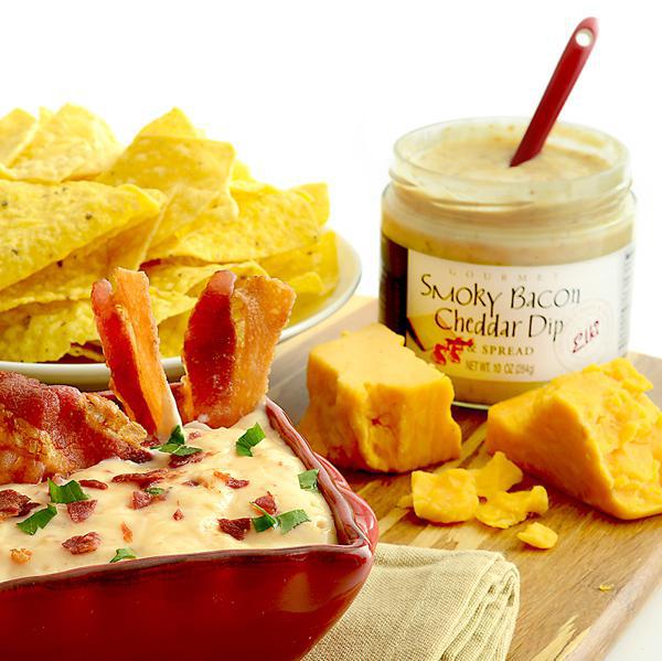 Smoky Bacon Cheddar Dip & Spread